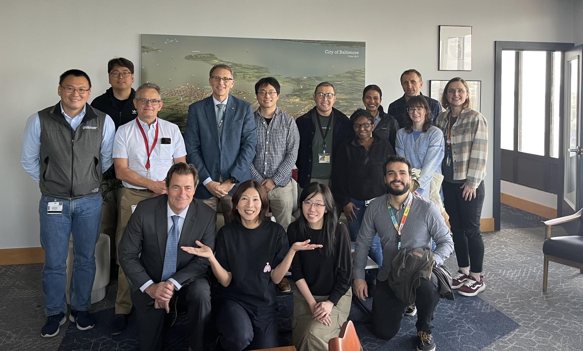 Pulmonary Research Group, University of Maryland, Baltimore